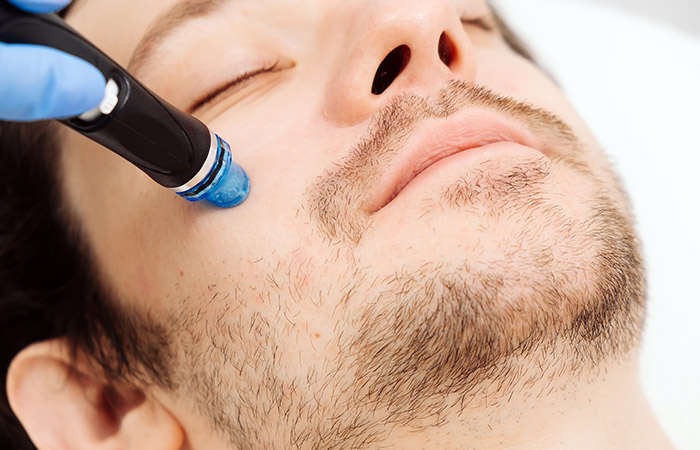 Soin hydrafacial Lille